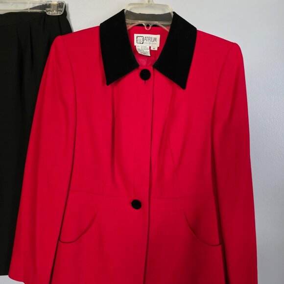 EUC Elegant Atrium Collection 2 Piece Skirt Suit - Vintage - Picture 11 of 11